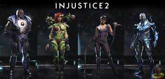 2-ألعاب قتال Injustice2