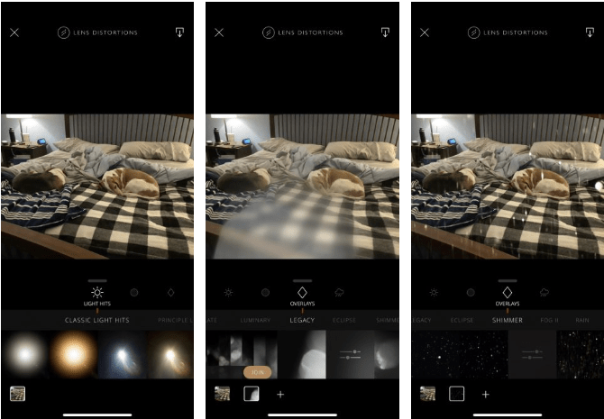 7. Lens Distortions تطبيق لتعديل الصورعلى iPhone