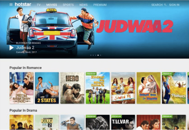Hotstar 