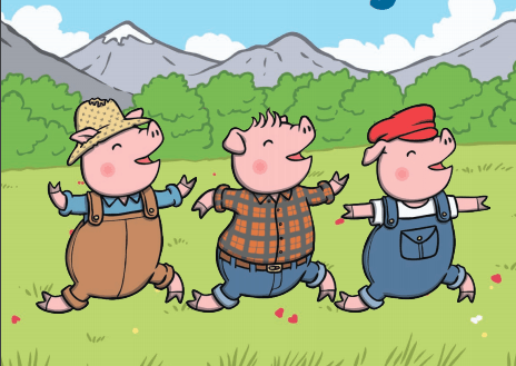 قصة الخنازير الثلاثة