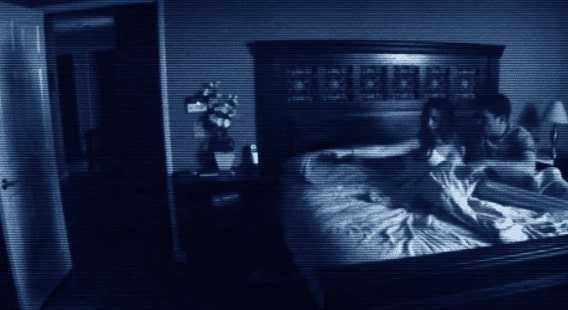 (Paranormal Activity (2007