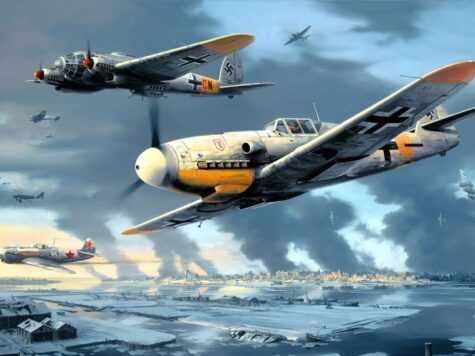 أشهر ألعاب محاكاة الطيران الواقعي بالطائرات الحربية 1