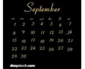 خصصنا مقالنا لنجيبكم عن تساؤلاتكم حول شهر سبتمبر، سبتمبر أي شهر؟ وكم عدد أيامه؟ ورقم شهر سبتمبر، قراءة ممتعة ومفيدة نتمناها لكم. 
سبتمبر أي شهر 