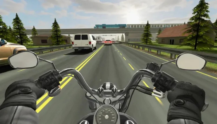 تحميل لعبة traffic rider