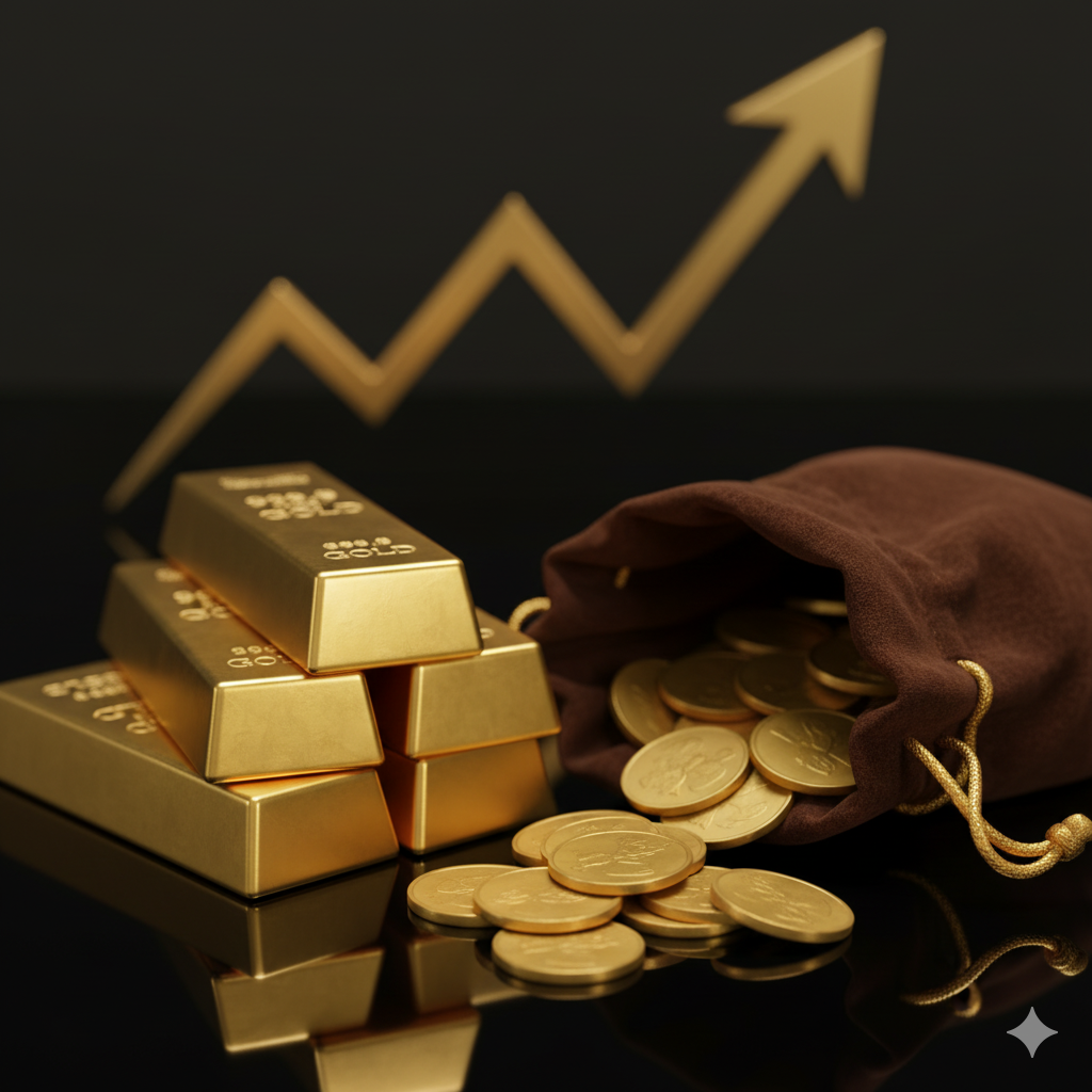 أسعار الذهب والفضة في صعود مستمر: لماذا تُعد الملاذات الآمنة هي الحل؟